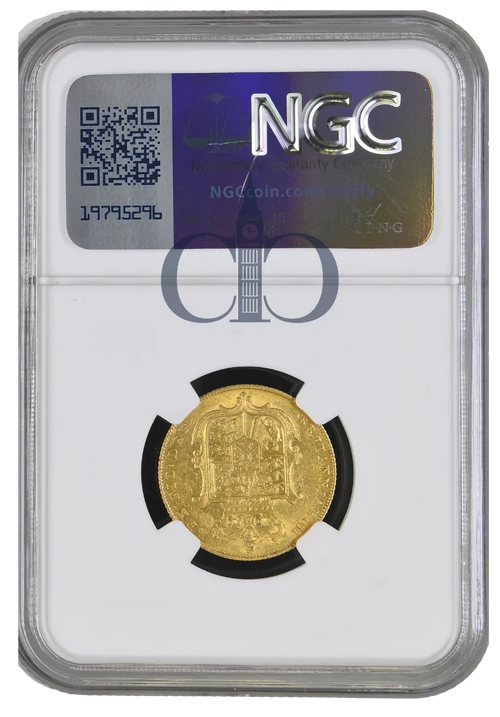 1826 Full Sovereign obverse
