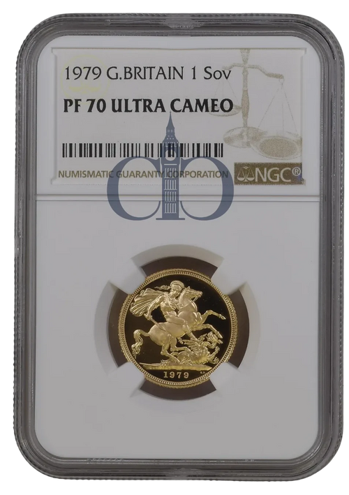 1979 Full Sovereign Proof reverse